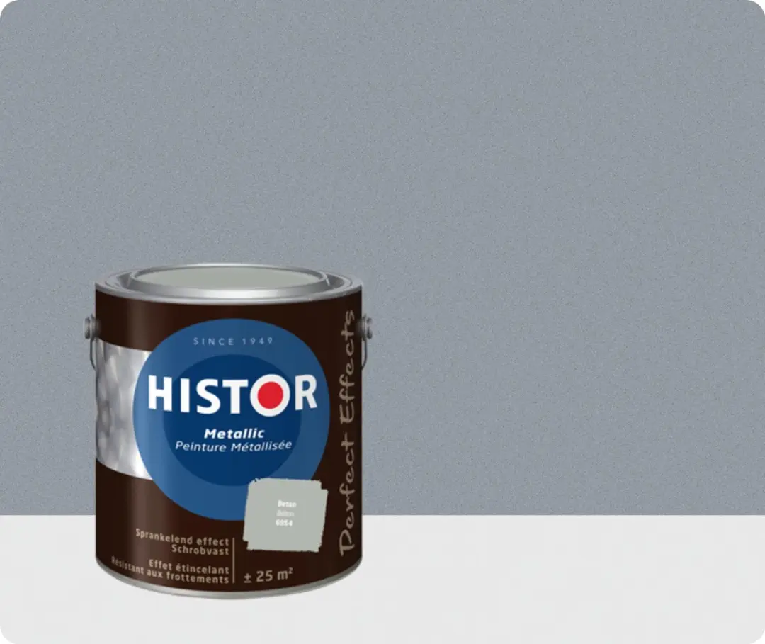 Histor Perfect Effects Metallic Muurverf 2,5L