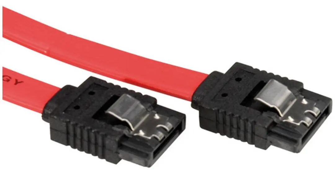 Value SATA 6.0 Gbit/s HDD-kabel 0,5m - Rood - afbeelding 6 van 6