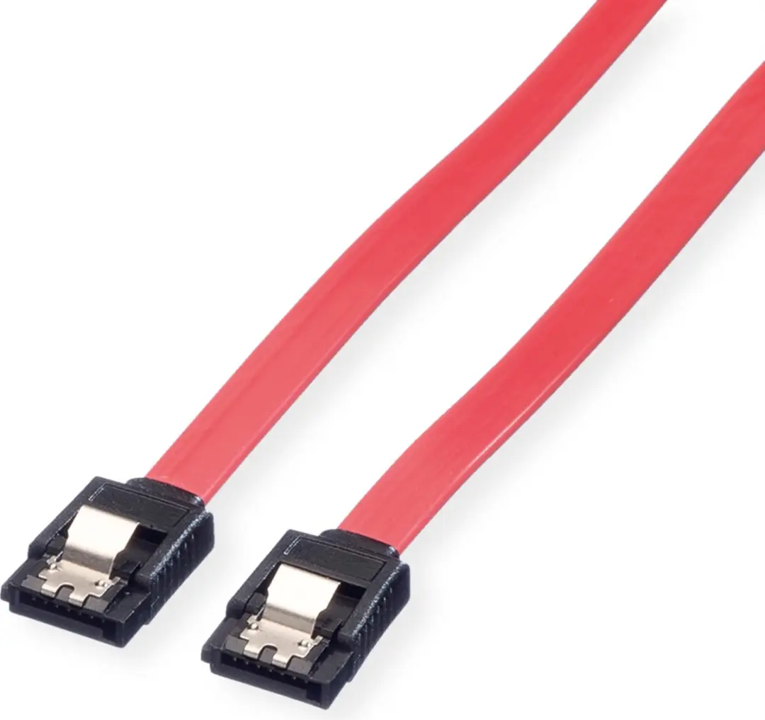 Value SATA 6.0 Gbit/s HDD-kabel 0,5m - Rood