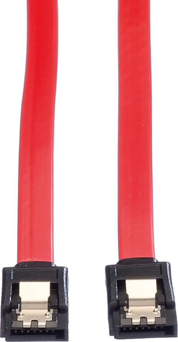 Value SATA 6.0 Gbit/s HDD-kabel 0,5m - Rood