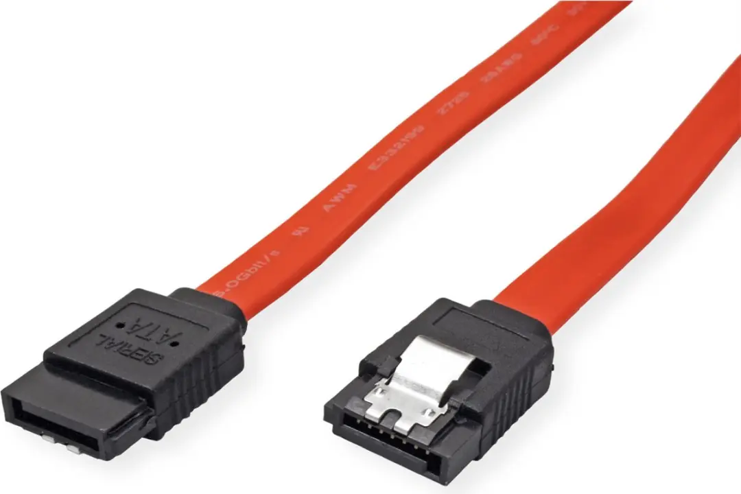 Value SATA 6.0 Gbit/s HDD-kabel 0,5m - Rood