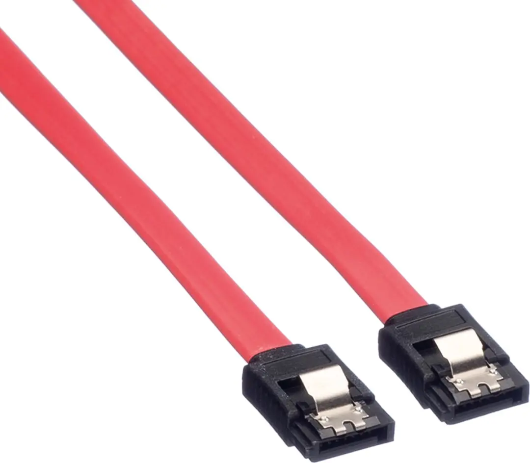 Value SATA 6.0 Gbit/s HDD-kabel 0,5m - Rood