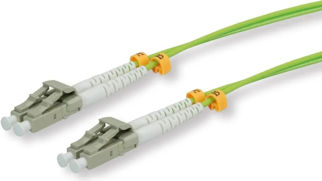 Roline Glasvezelkabel OM5 50/125µm LC/LC 5m - Groen