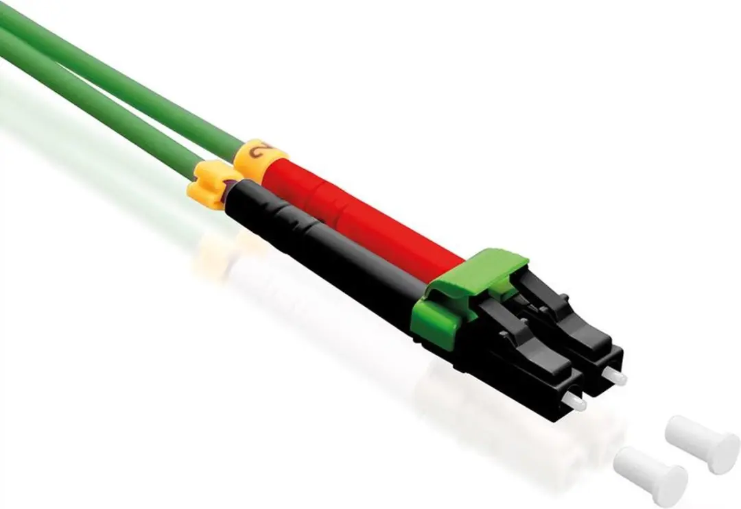 Roline Glasvezelkabel OM5 50/125µm LC/LC 5m - Groen
