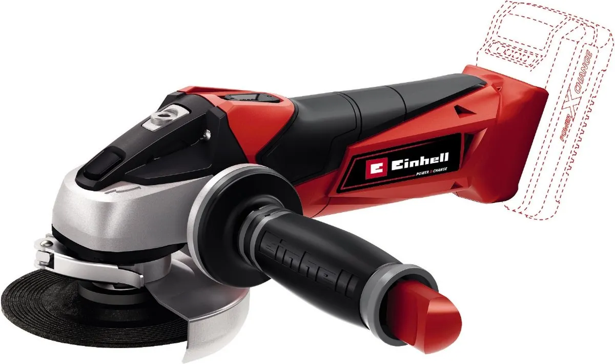 Einhell TE-AG 18/115 Li Accu Haakse Slijper