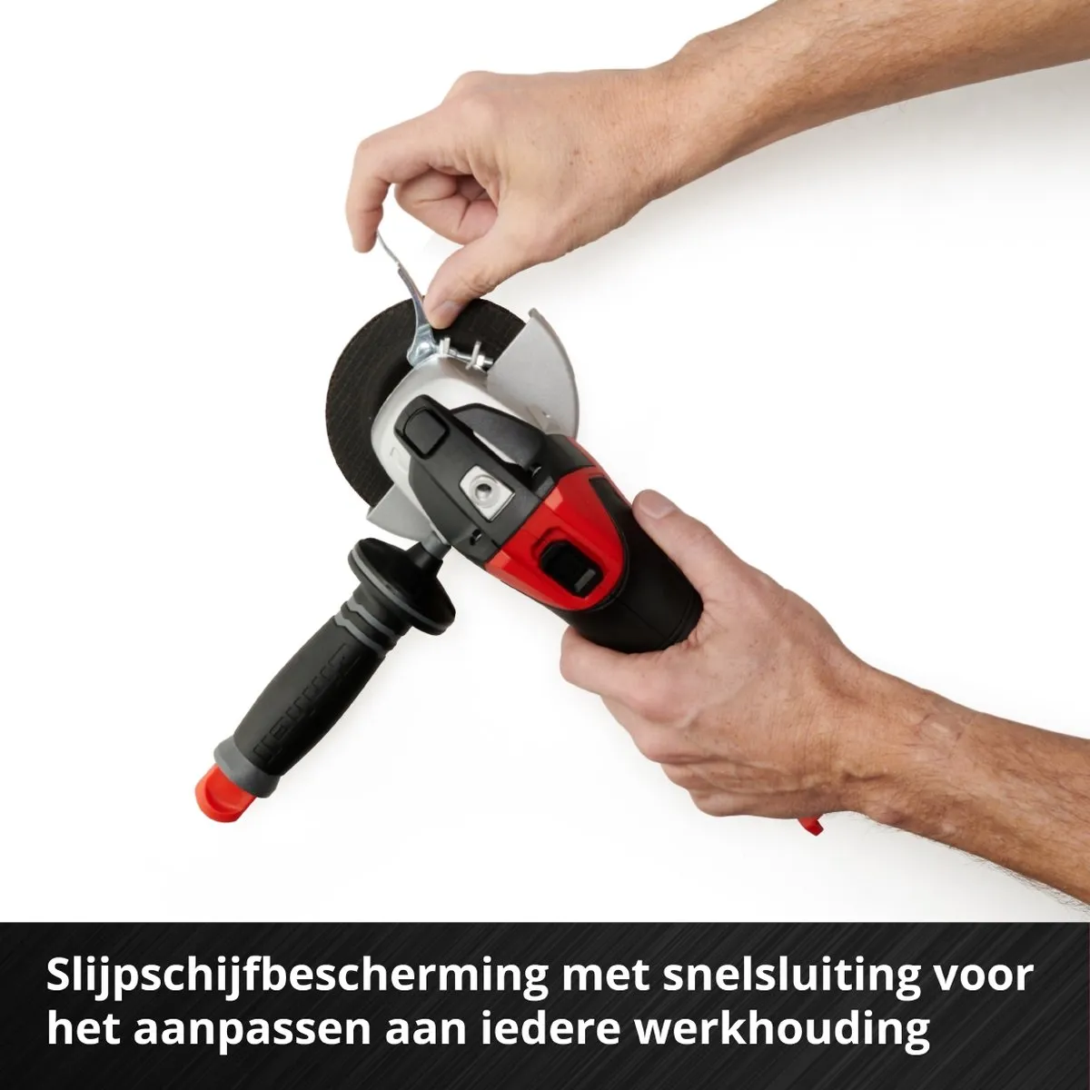 Einhell TE-AG 18/115 Li Accu Haakse Slijper - 18V - Ø115mm