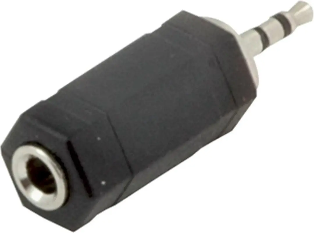 Scanpart Mini Jack Adapter 2.5mm naar 3.5mm
