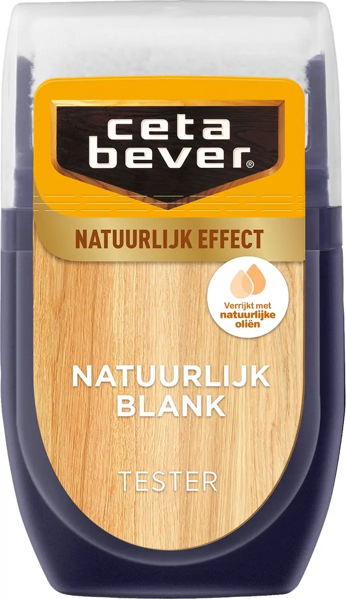 CetaBever Natuurlijk Blank Binnen Tester 30ml
