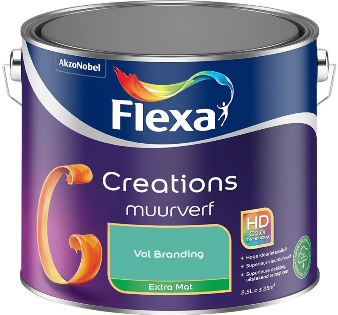 Flexa Creations Muurverf Extra Mat Vol Branding 2,5L