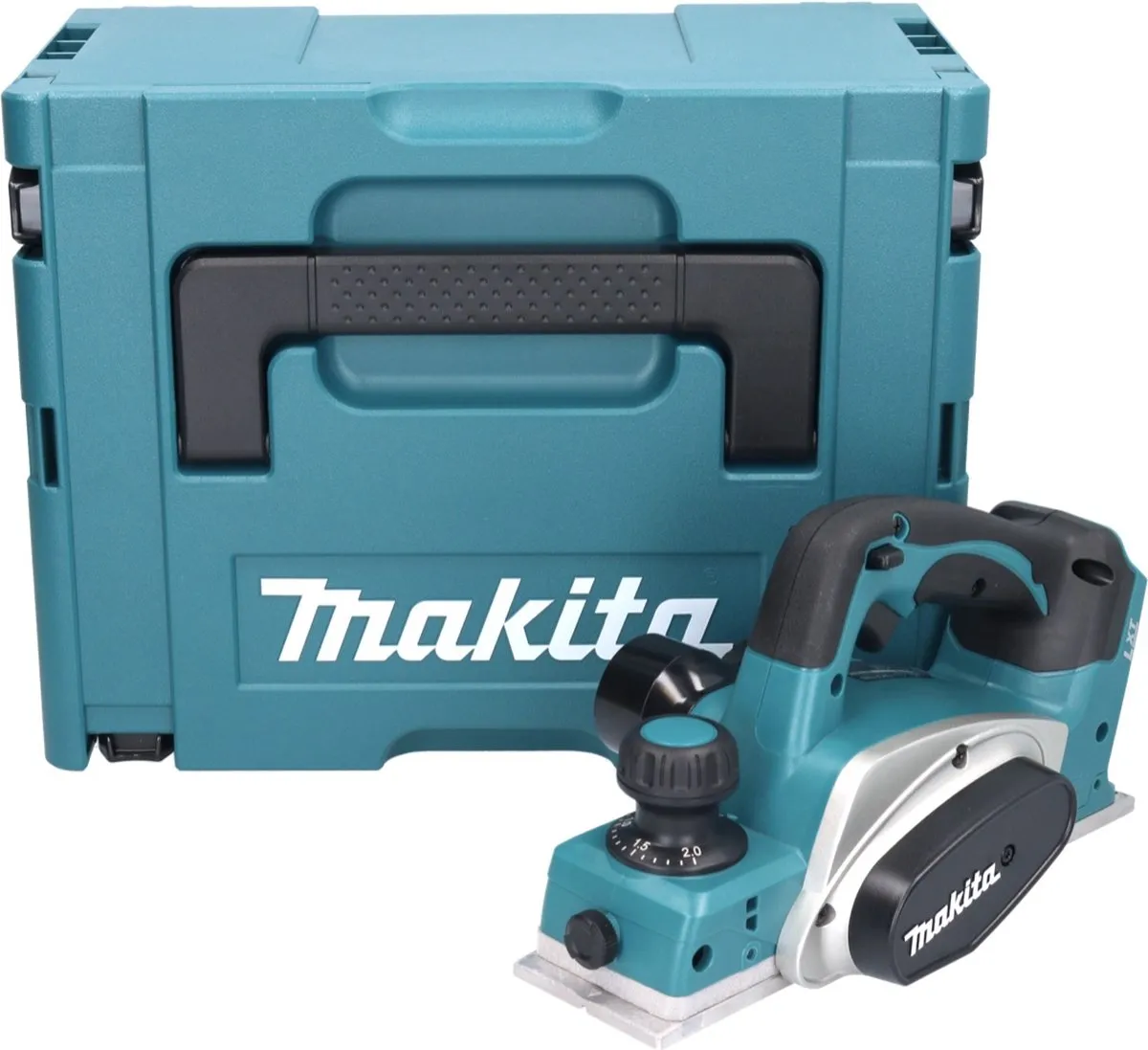 Makita DKP180ZJ 18V Accu Schaafmachine 82mm - afbeelding 6 van 6
