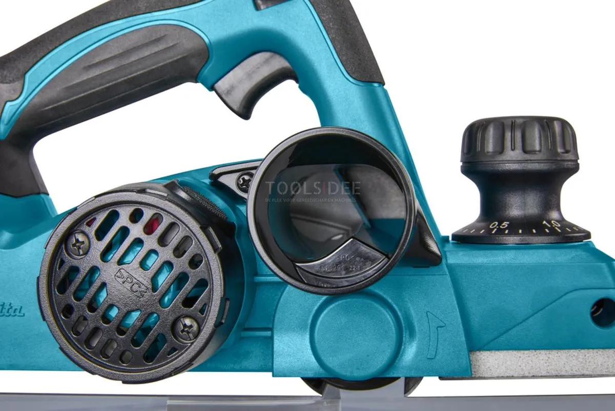 Makita DKP180ZJ 18V Accu Schaafmachine 82mm