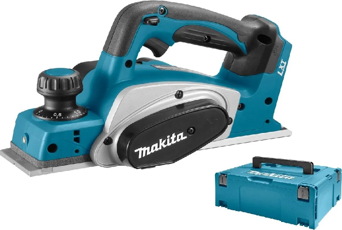 Makita DKP180ZJ 18V Accu Schaafmachine 82mm