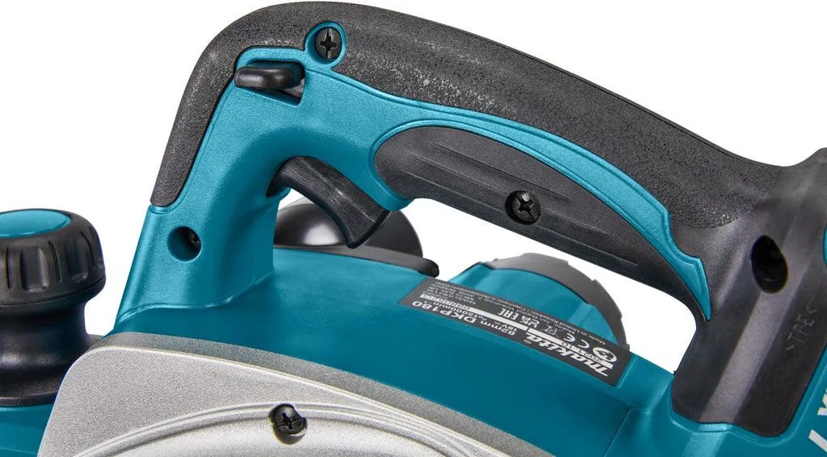 Makita DKP180ZJ 18V Accu Schaafmachine 82mm