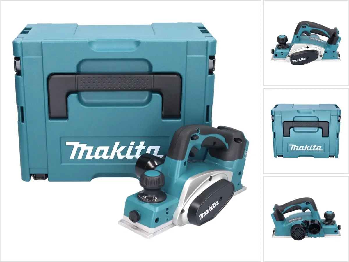 Makita DKP180ZJ 18V Accu Schaafmachine 82mm