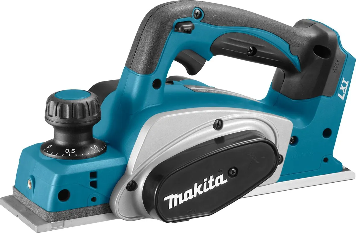 Makita DKP180ZJ 18V Accu Schaafmachine 82mm