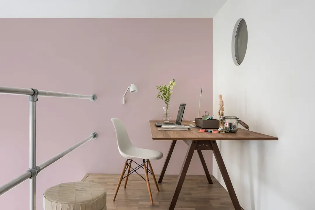 Flexa Easycare Badkamer Vleugje Aubergine Mengverf 1L