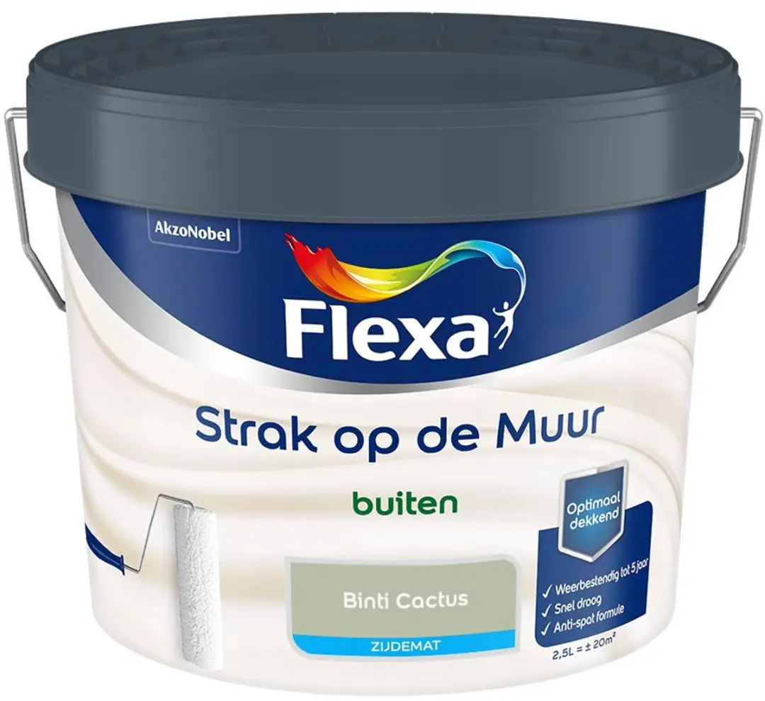 Flexa Binti Cactus Mengverf 2,5L