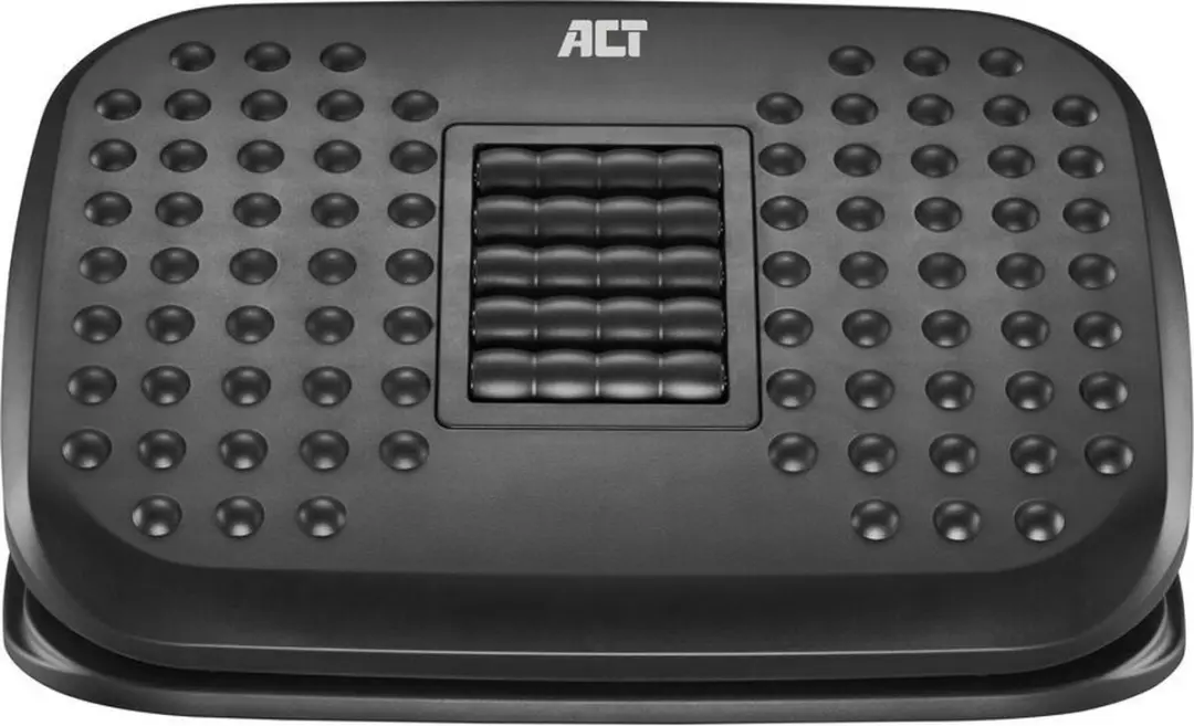 ACT AC8020 Ergonomische Voetensteun - Zwart