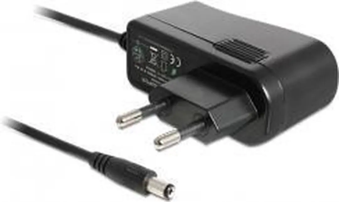 Delock 3G-SDI Splitter 1 naar 8 - Zwart