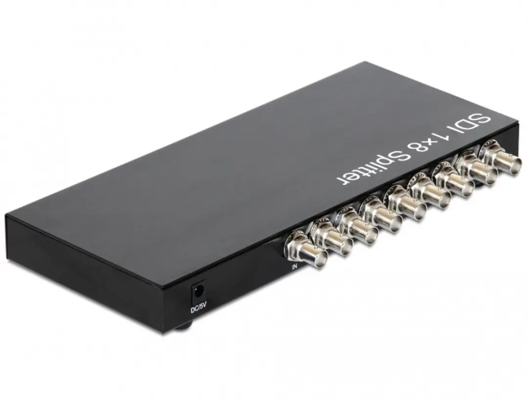 Delock 3G-SDI Splitter 1 naar 8