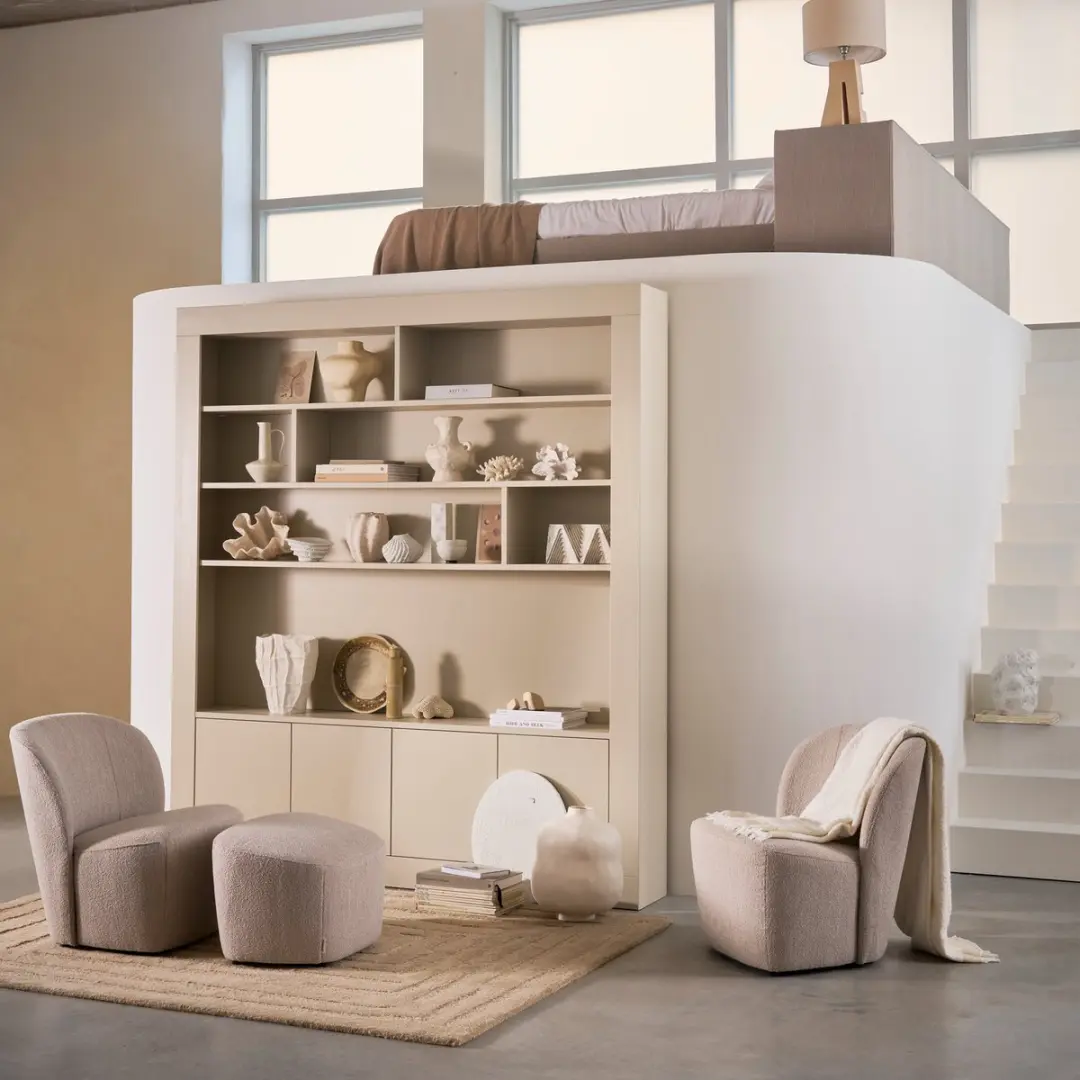 vtwonen Wallkast Grenen Dust 229x210x31cm - afbeelding 6 van 6