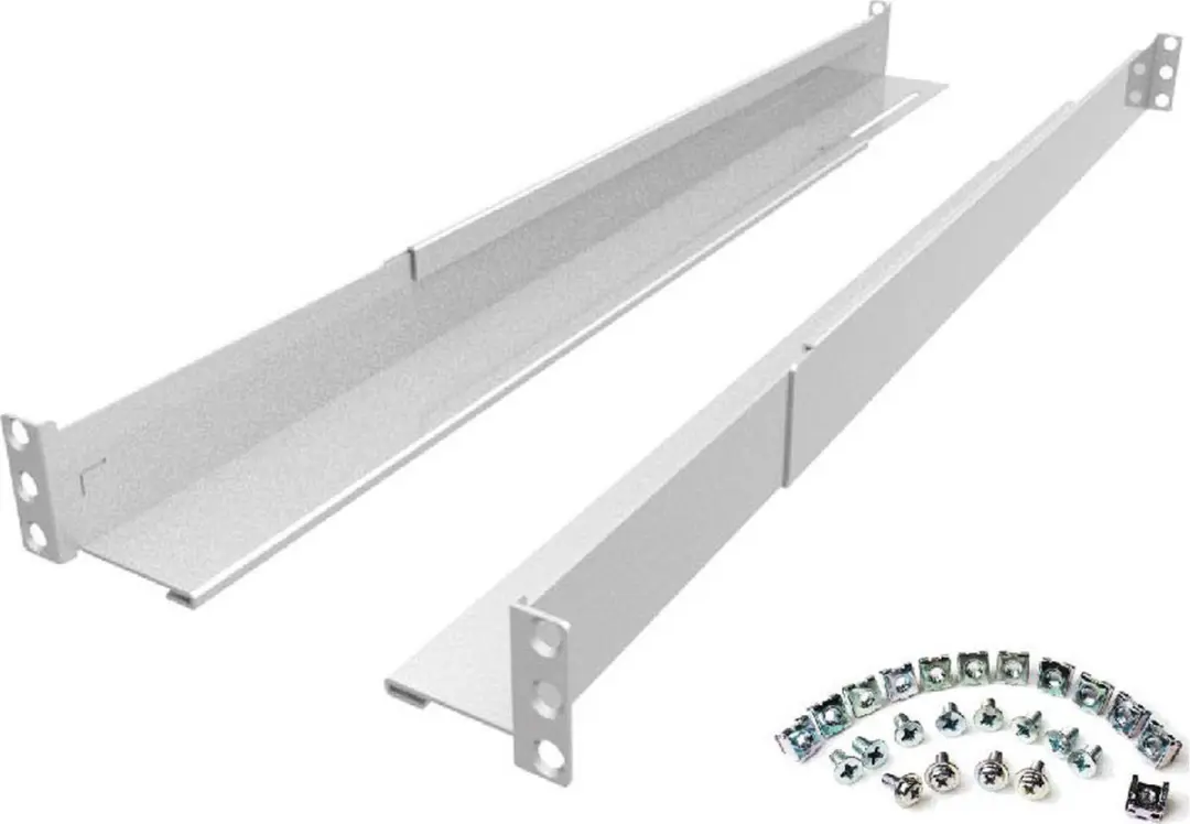 ROLINE UPS 19'' railkit 2HE 60-90 cm, 2HE, grijs
