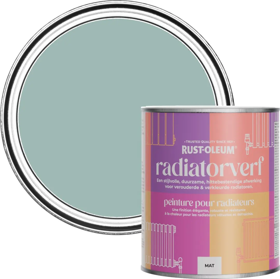 Rust-Oleum Blauwe Radiatorverf