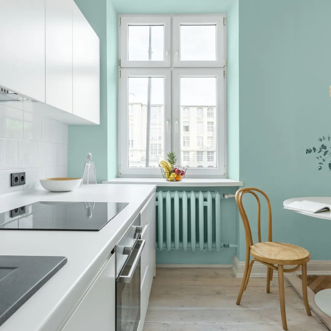 Rust-Oleum Radiatorverf Kustblauw 750ml