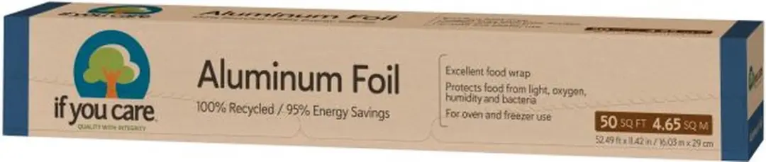 If You Care Aluminiumfolie 100% Gerecycled - 10m x 29,2cm