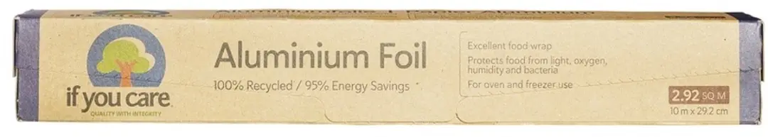 If You Care Aluminiumfolie 100% Gerecycled