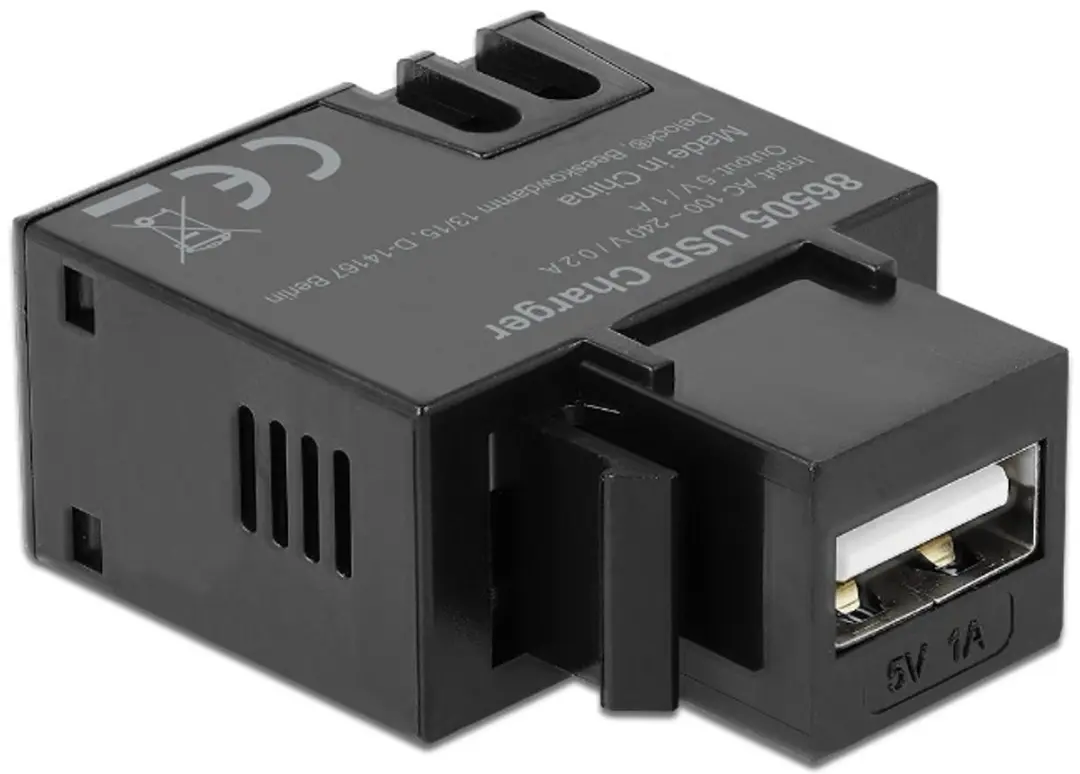 Delock USB A Terminal Vrouwelijk