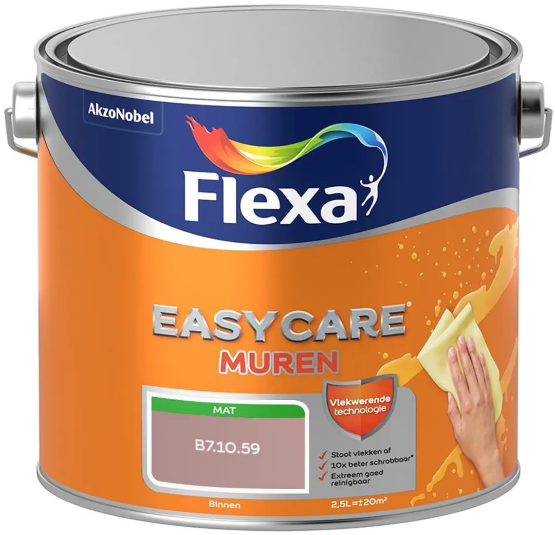 Flexa Easycare Murenverf B7.10.59 - 2,5L