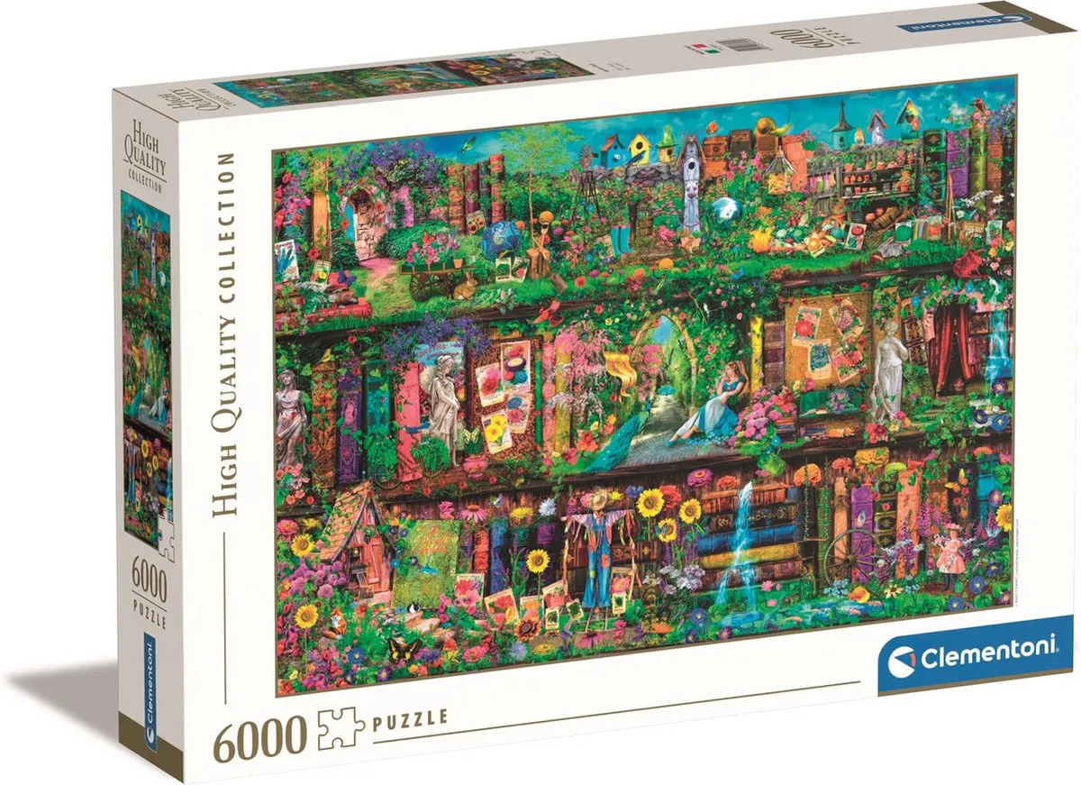 Clementoni Magisch Bos Puzzel 6000 Stuks