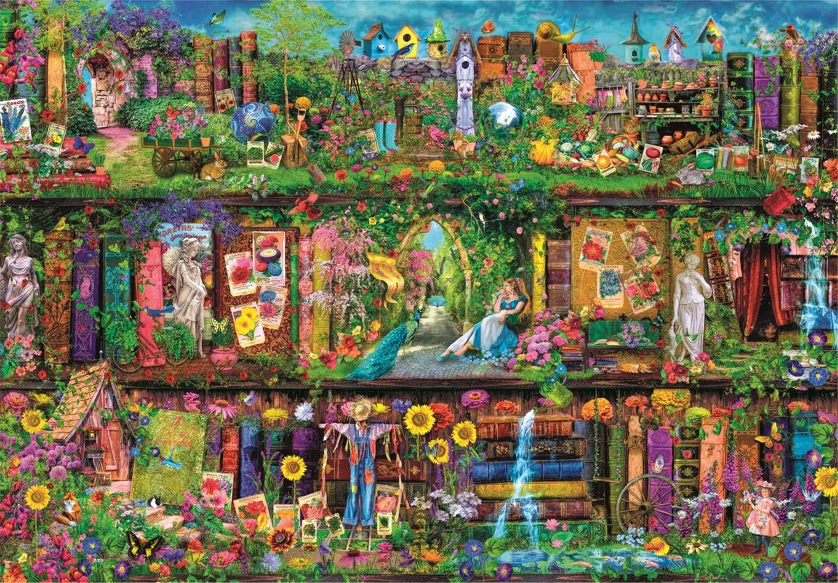 Clementoni Magisch Bos Puzzel 6000 Stuks - Multikleur