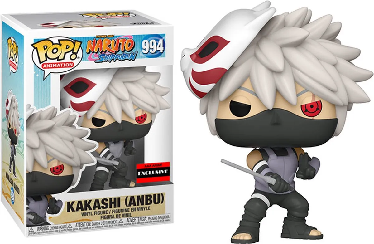 Funko Pop! Naruto Shippuden Anbu Kakashi #994