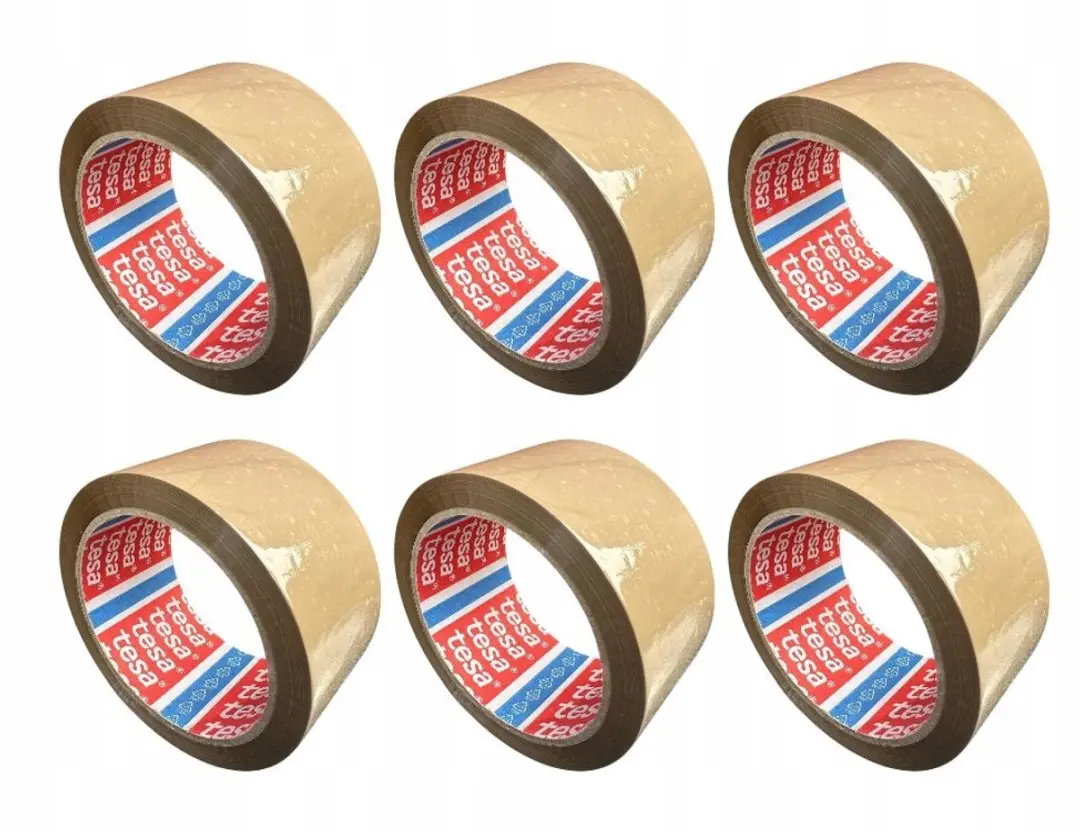 Tesa 4263 Afdichtingstape 48mm x 66m - Bruin