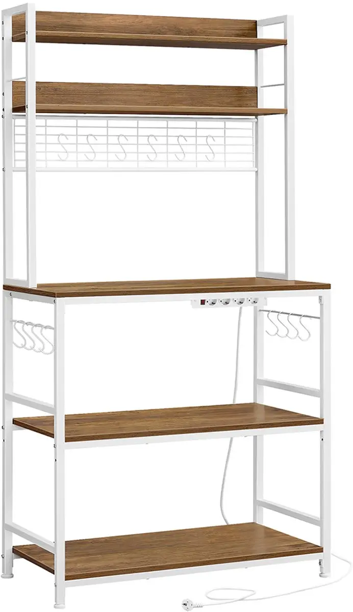 Songmics Keukenrek Baker's Rack 170cm