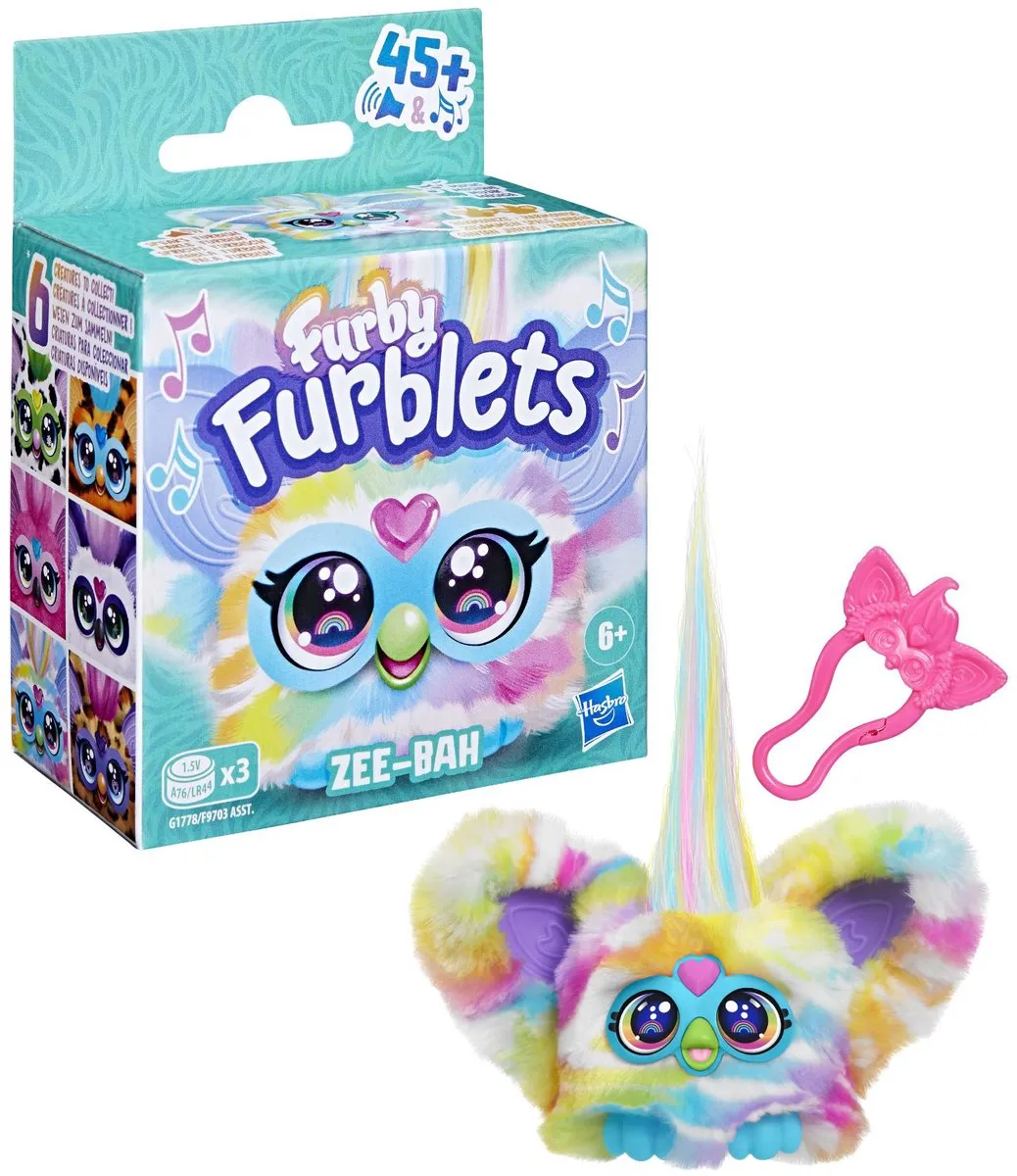 Hasbro Furby Furblets Xtra DJ G17775L4