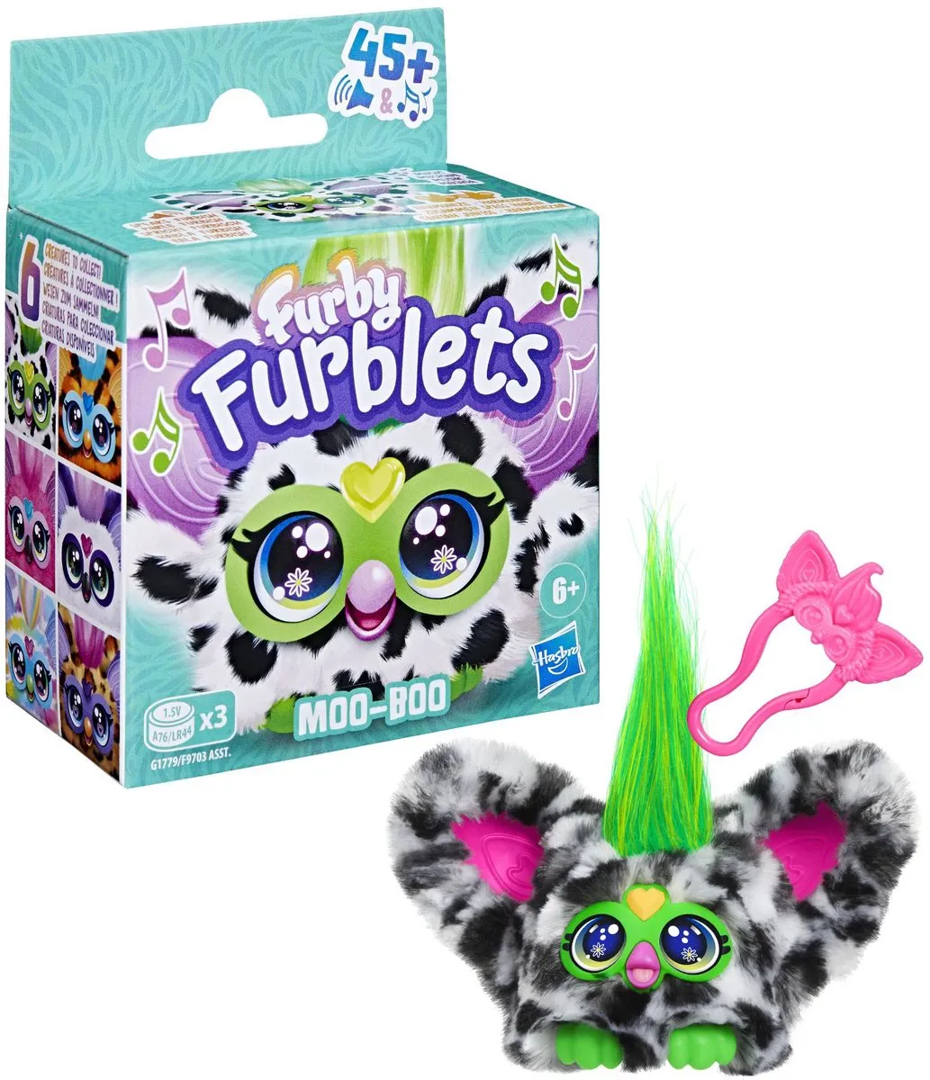 Hasbro Furby Furblets Xtra DJ G17775L4 - Interactief Speelgoedfiguur - Multicolor