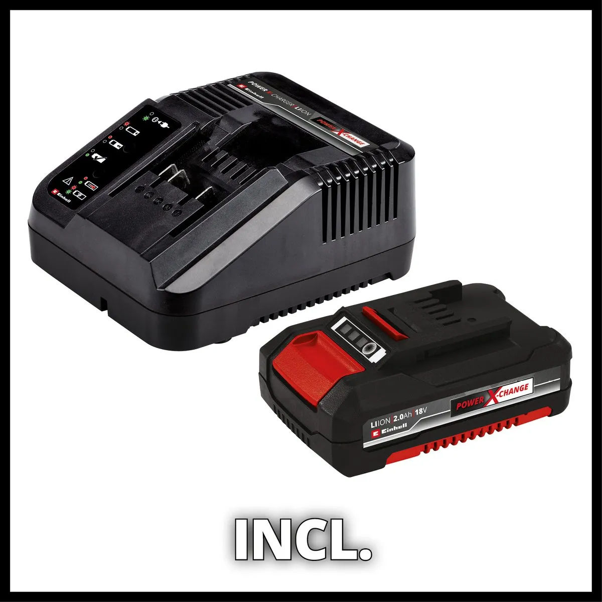 Einhell Professional TP-CD 18/60 Li-i BL Klopboormachine - 18V - 60Nm - Kit