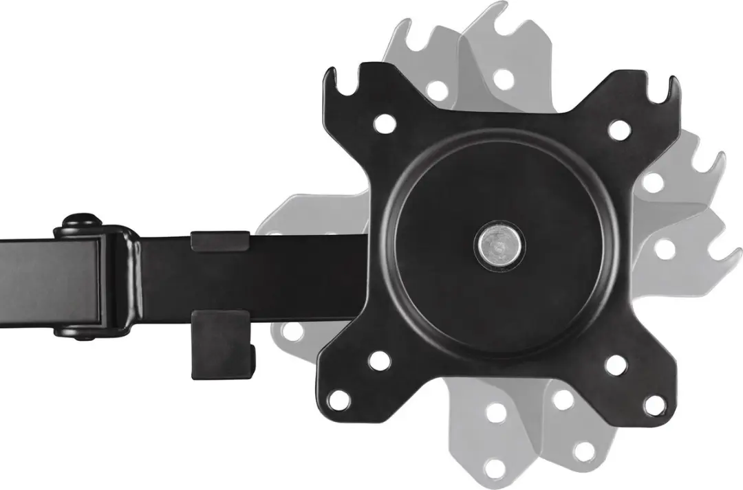 Trust GXT 1120 Mara Monitorarm - 2 Monitoren - Zwart