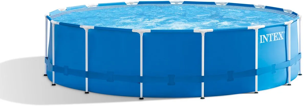 Intex Metal Frame Pool 28242GN