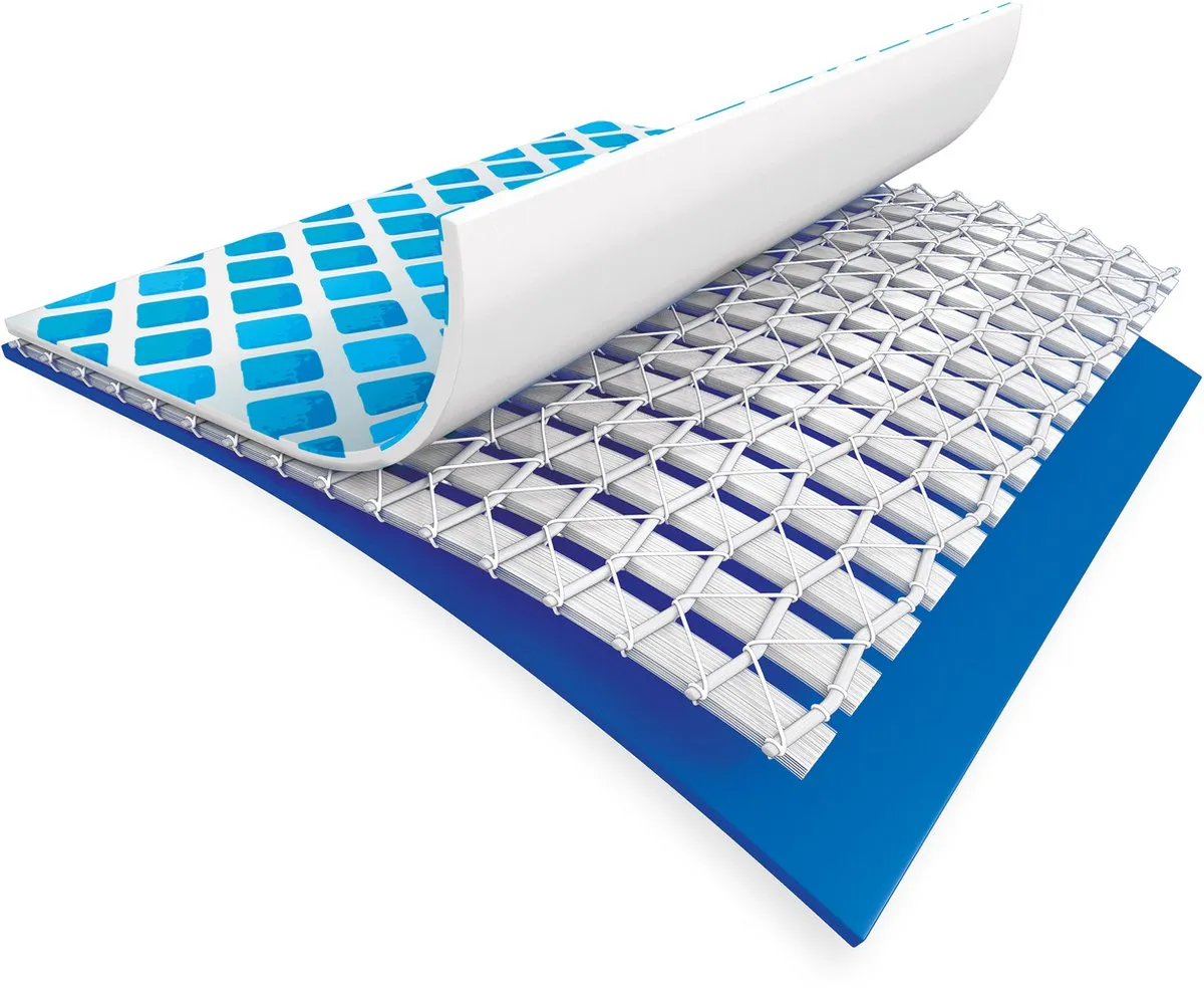 Intex Metal Frame Pool 28242GN - Ø457cm x 122cm - Blauw