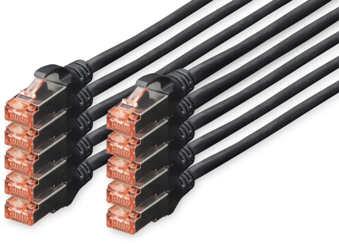 Digitus Professional Cat6 S/FTP Netwerkkabel 3m - 10 Stuks