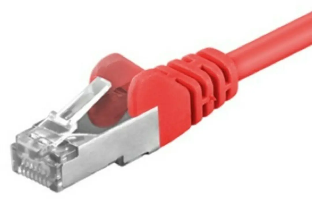 Goobay CAT5e FTP Patchkabel 7,5m Rood