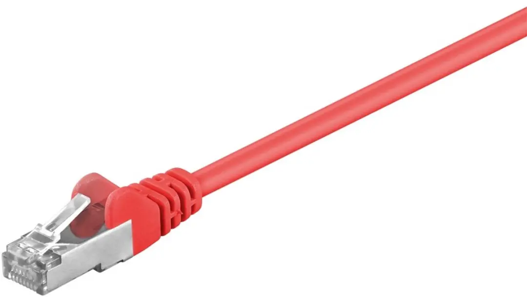 Goobay CAT5e FTP Patchkabel 7,5m Rood