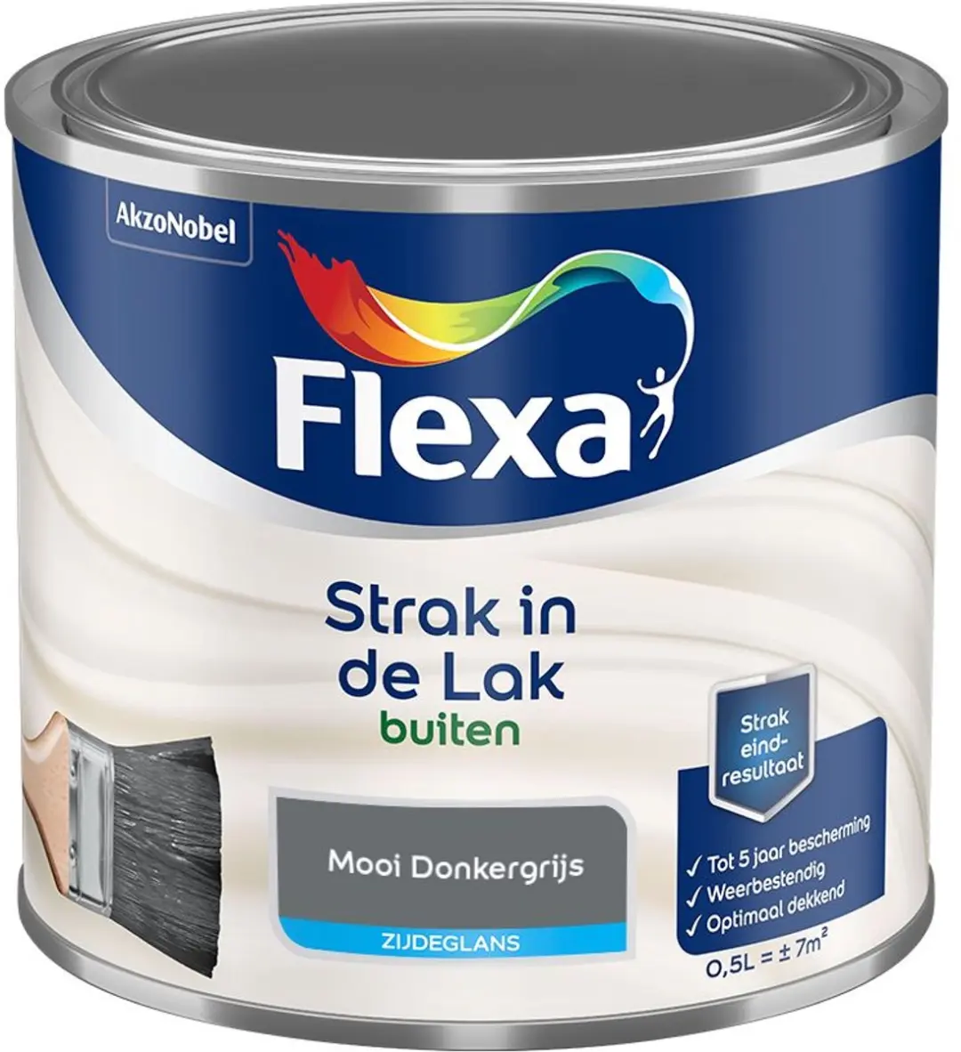 Flexa Strak op de Muur Binnenmat Mengverf 2,5L