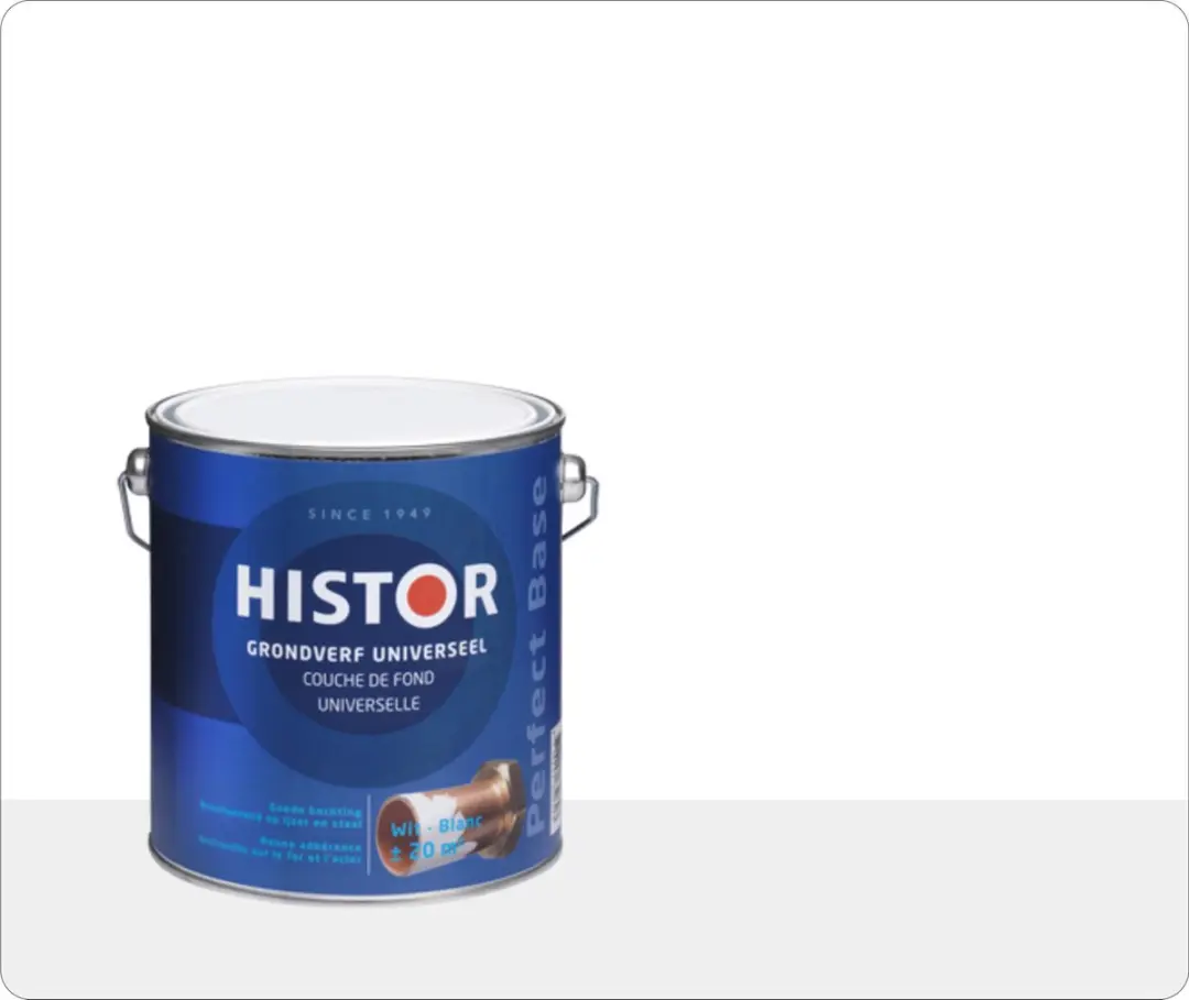 Histor Perfect Base Grondverf 2,5L