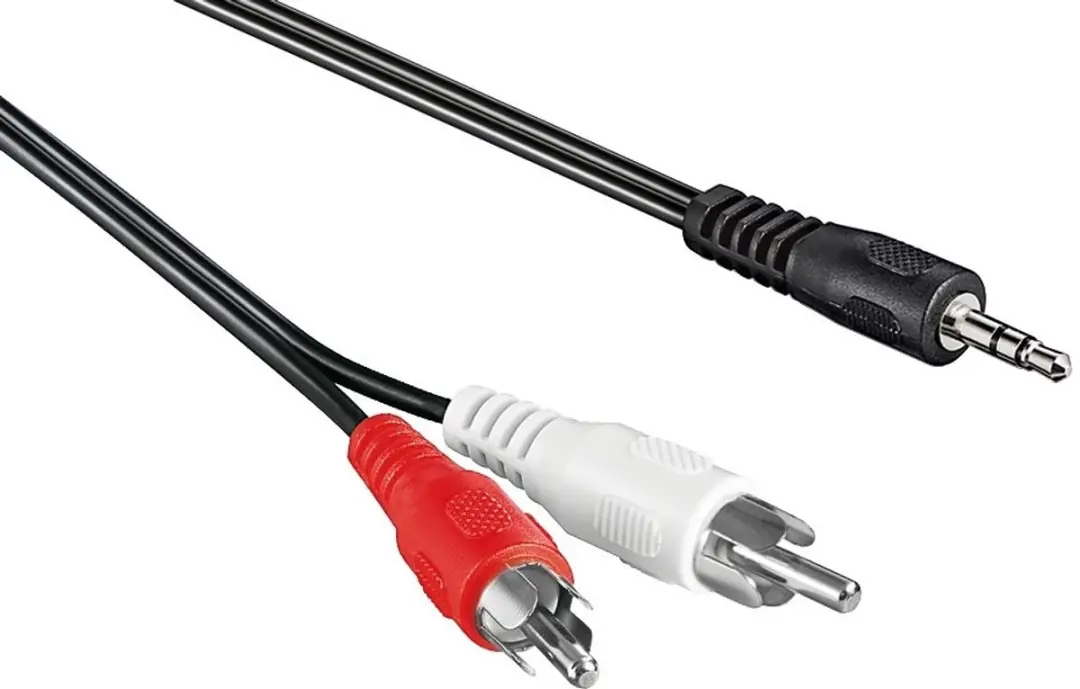 Goobay 3,5mm Jack Tulp Stereo Kabel - 15m - 10 Stuks