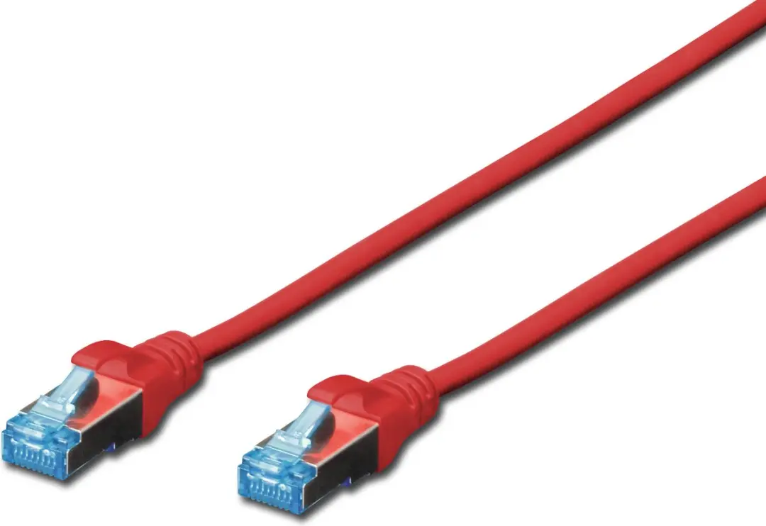 Digitus 2m Cat5e SF/UTP 2m Cat5e SF/UTP (S-FTP) Rood netwerkkabel